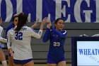 VB vs Gordon  Wheaton Women's Volleyball vs Gordon College. - Photo by Keith Nordstrom : Wheaton, Volleyball